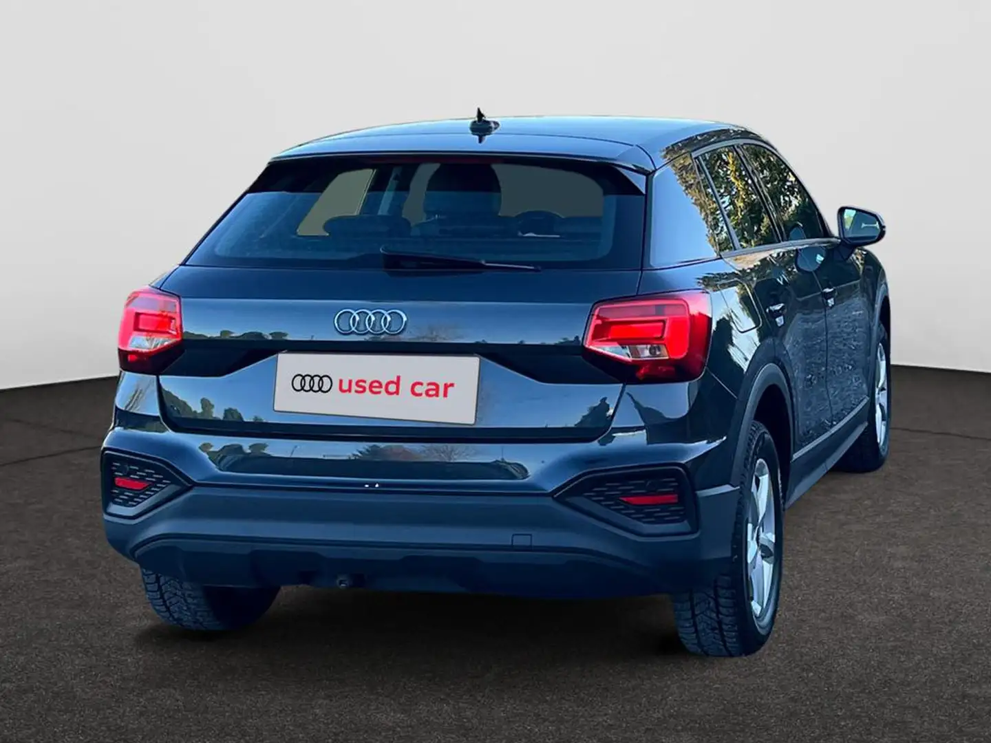 Audi Q2 Audi Q2 Business Edition Attraction 30 TDI 85(116) kW(ch) S tronic Grijs - 2