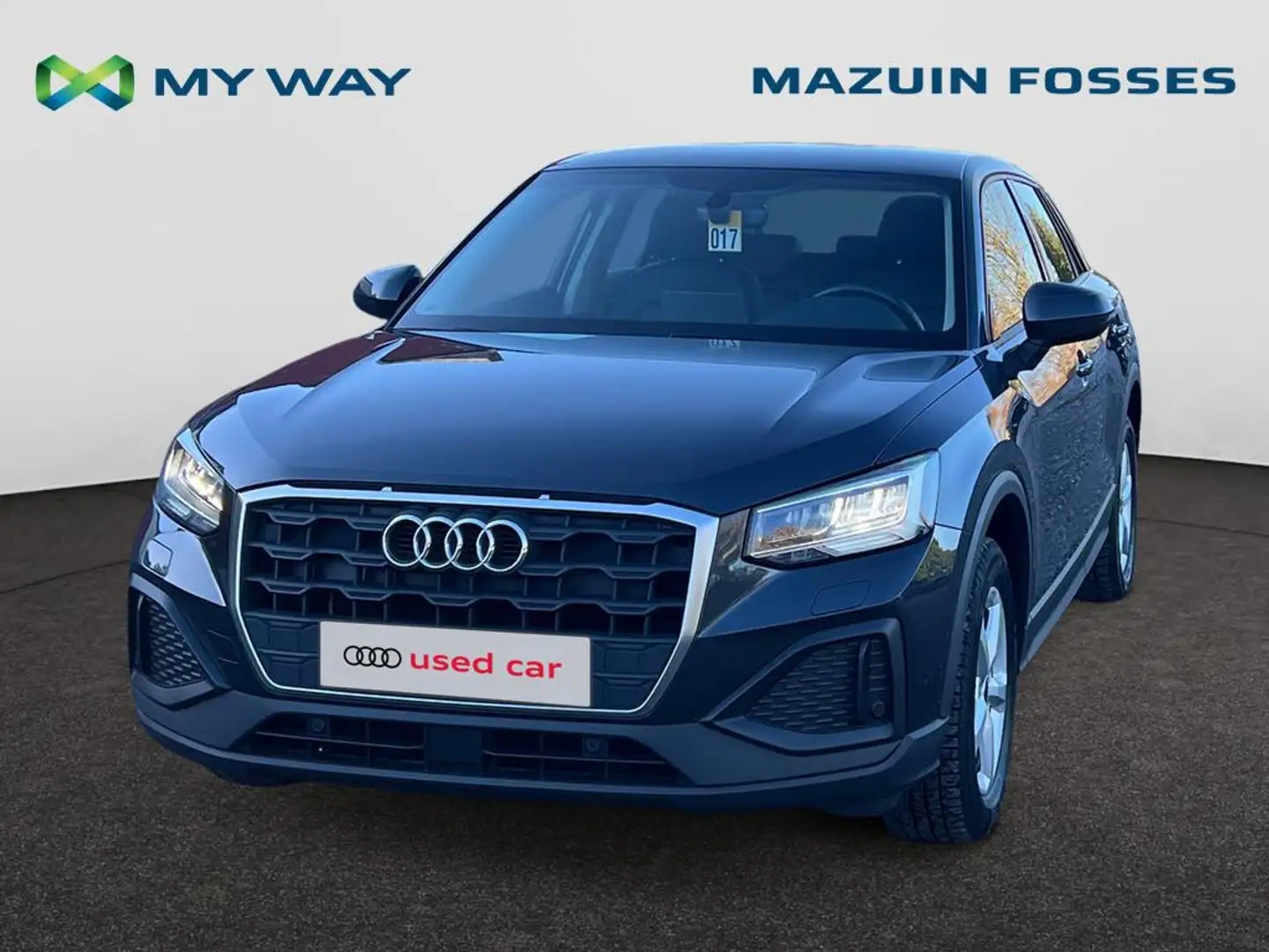 Audi Q2 Audi Q2 Business Edition Attraction 30 TDI 85(116) kW(ch) S tronic Grijs - 1