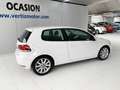 Volkswagen Golf 1.6TDI CR Sport DSG 105 Blanc - thumbnail 3