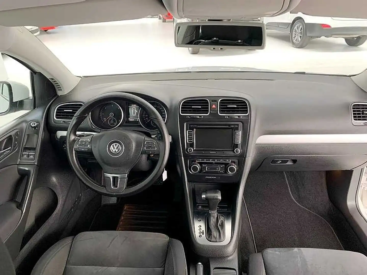 Volkswagen Golf 1.6TDI CR Sport DSG 105 Blanc - 2