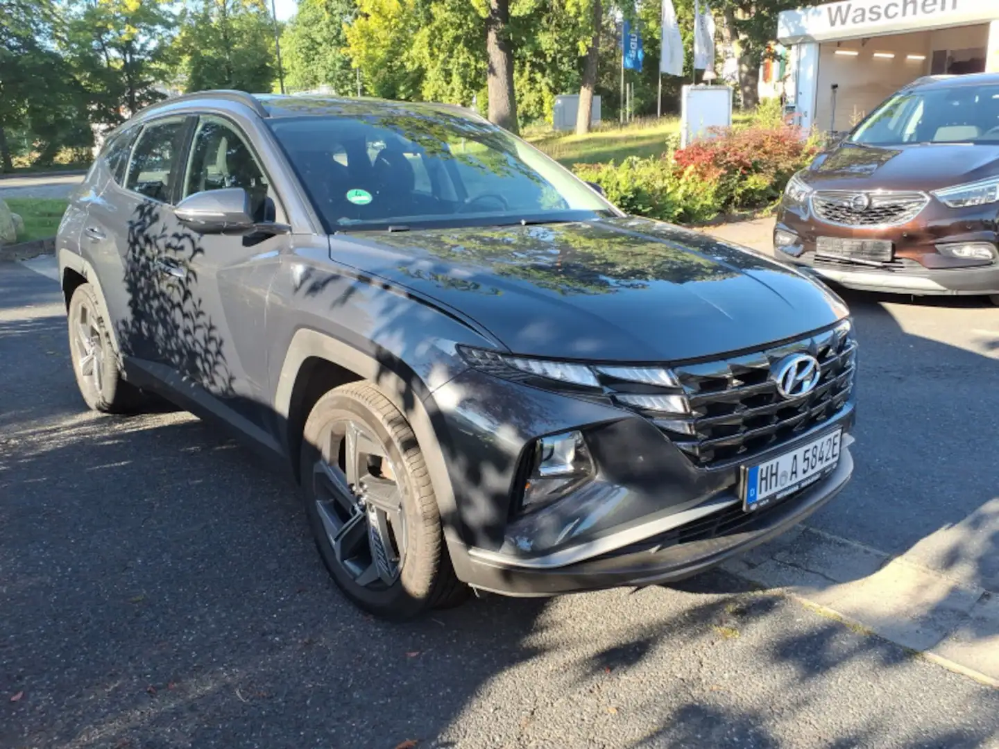 Hyundai TUCSON 1.6 Plug-In Hybrid 4WD Automatik Grau - 1