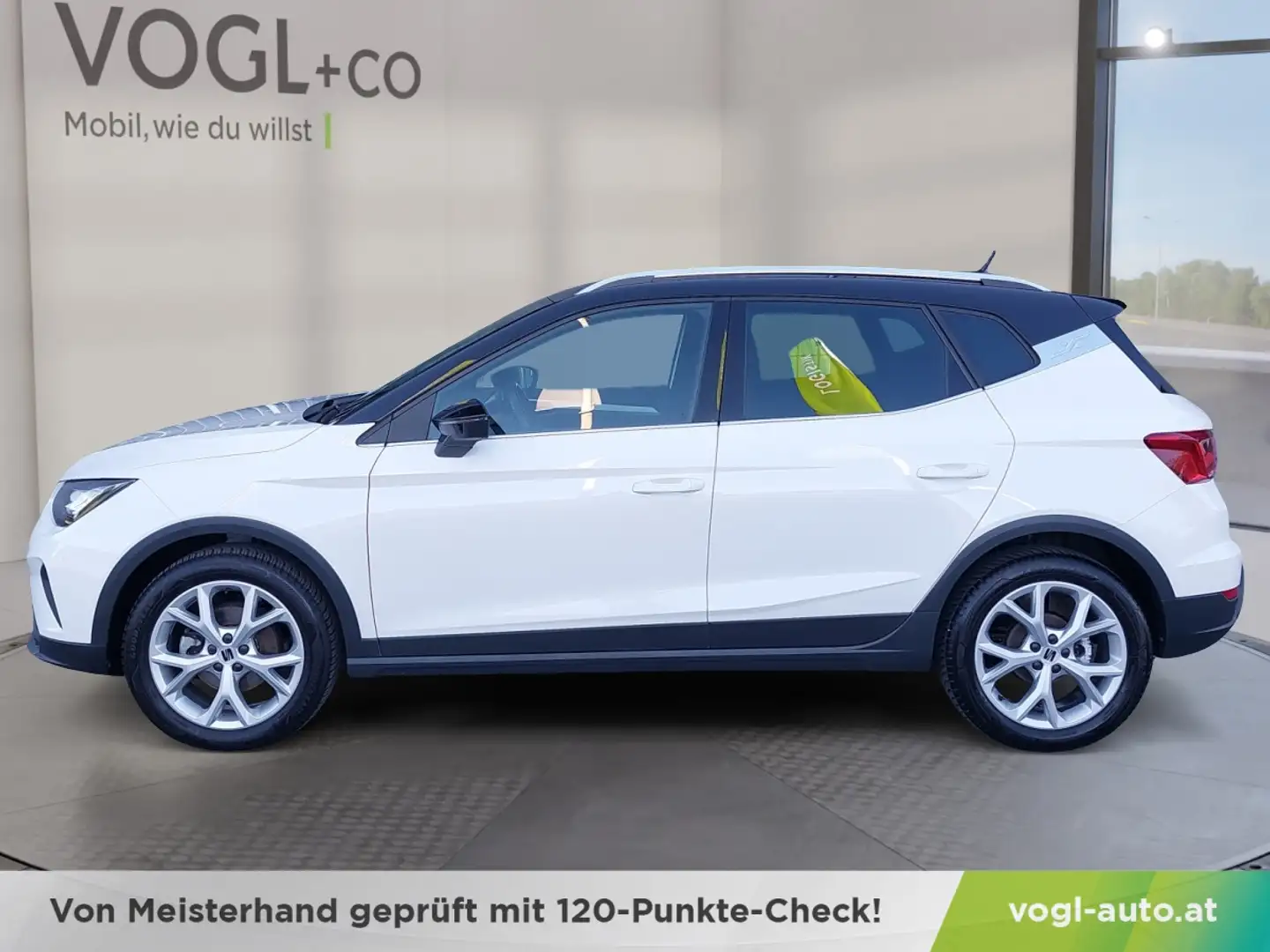 SEAT Arona 1.0 Eco TSI FR Weiß - 2