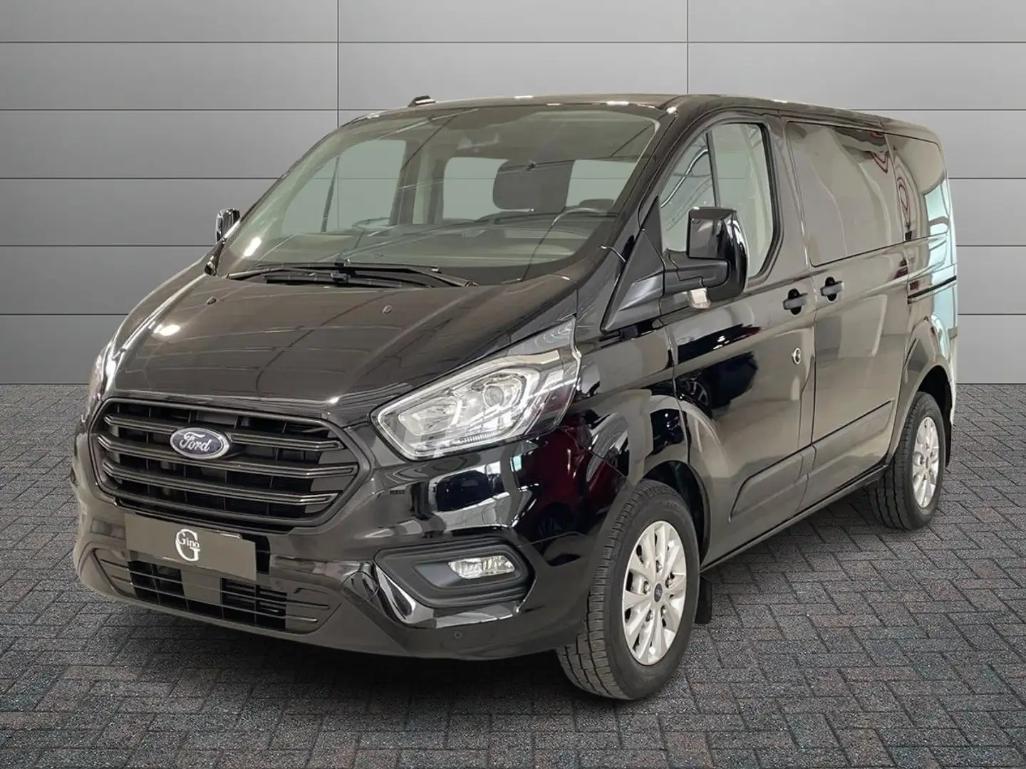 Ford transit custom 320 2.0 tdci 130cv Trend combi L1H1 Schwarz - 1