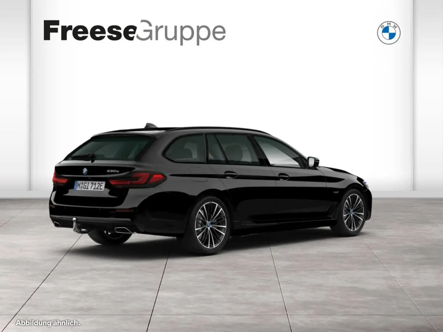 BMW 530 e Touring Head-Up DAB WLAN RFK Komfortzg. Noir - 2