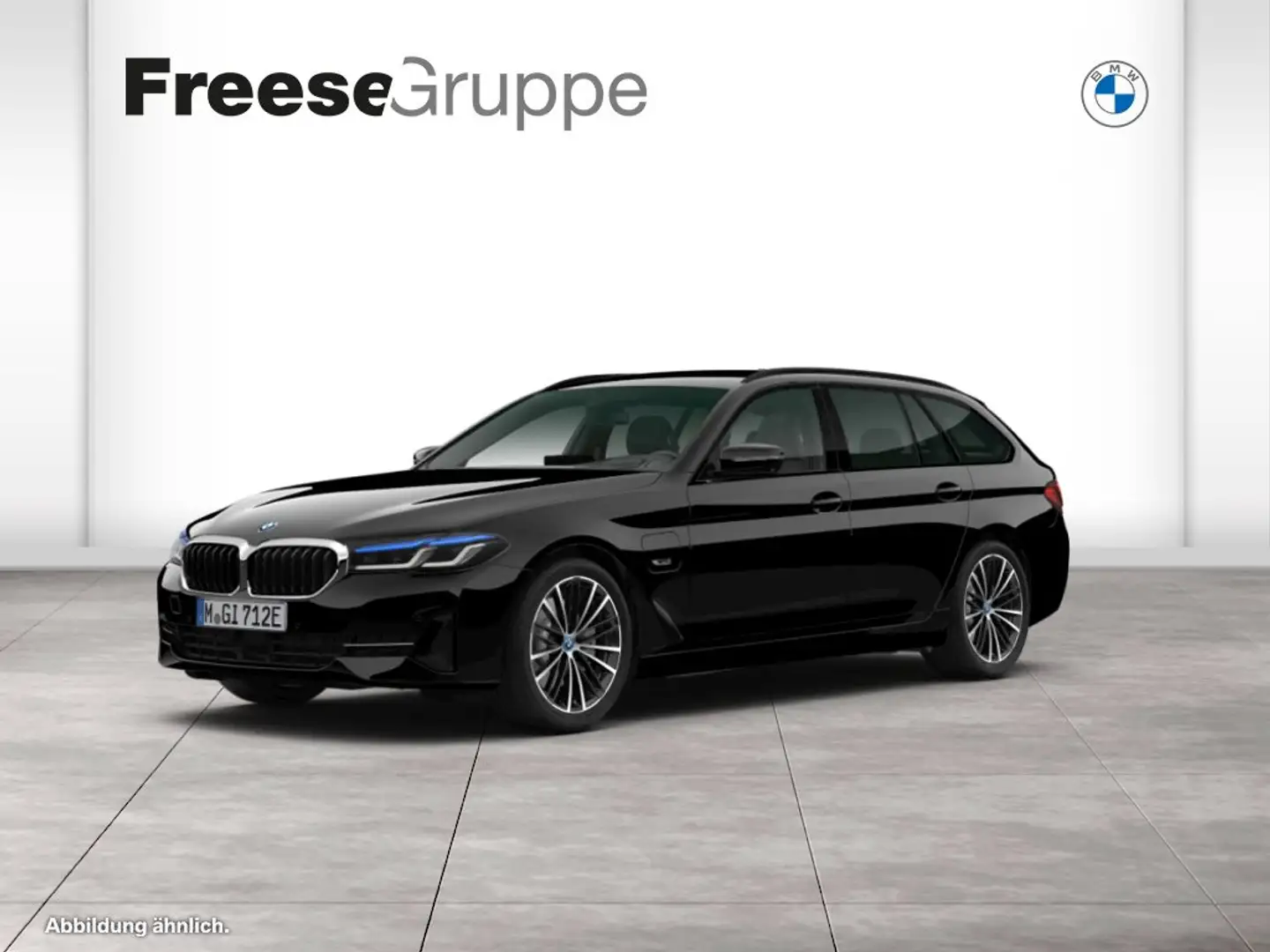 BMW 530 e Touring Head-Up DAB WLAN RFK Komfortzg. Noir - 1