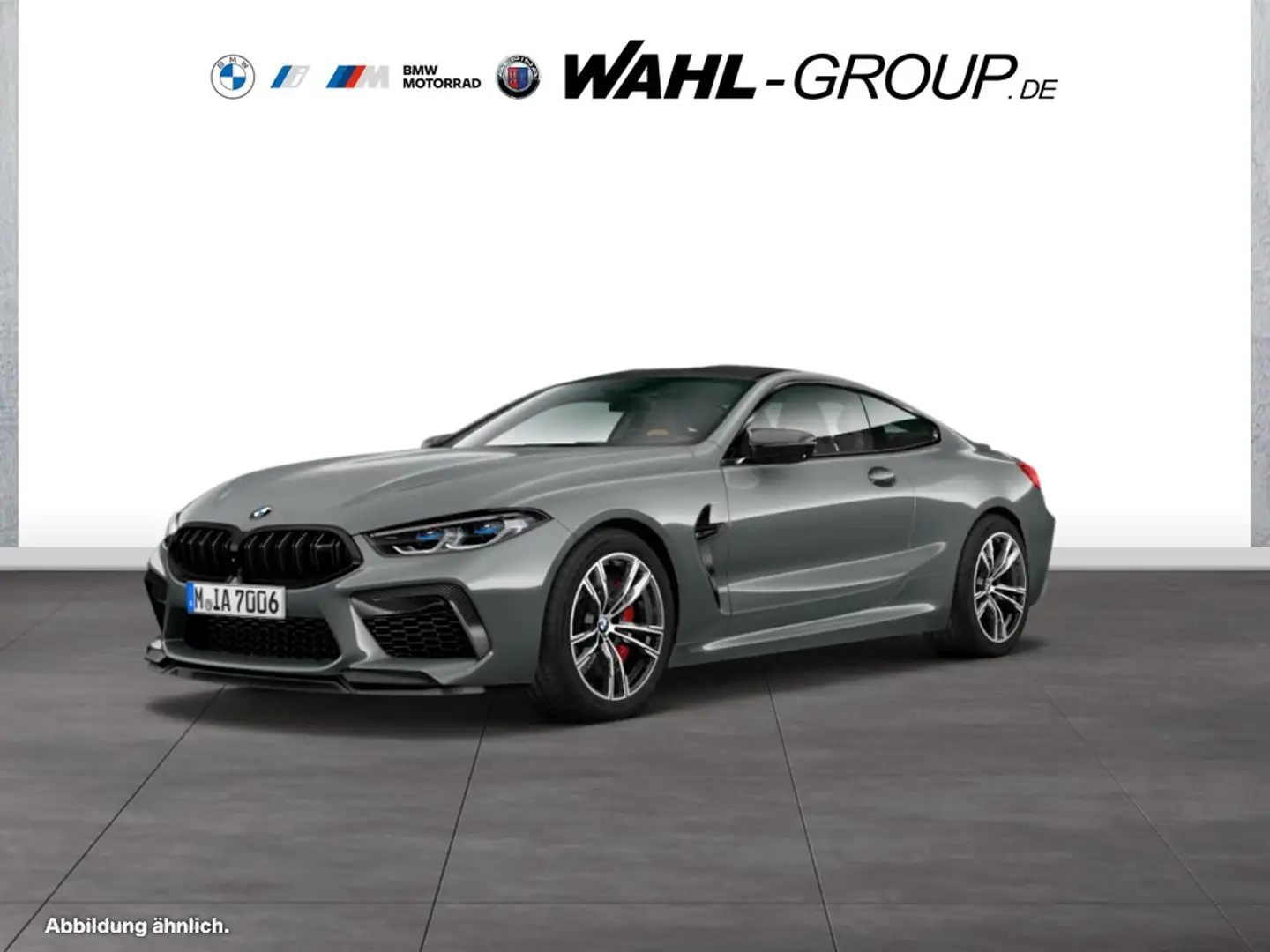 BMW M8 Coupé COMPETITION DRIVER`S PACKAGE LASER     SOFT- Grey - 1