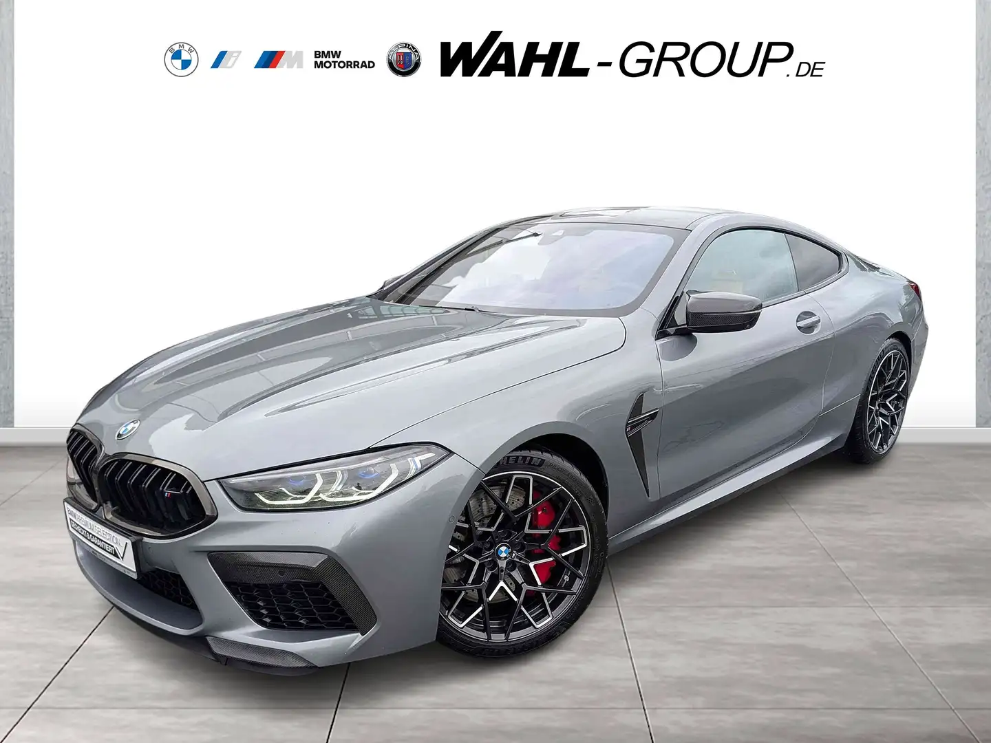 BMW M8 Coupé COMPETITION DRIVER`S PACKAGE LASER     SOFT- Grau - 1