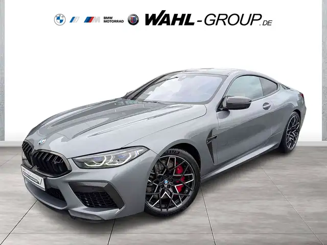 BMW M8 Coupé COMPETITION DRIVER`S PACKAGE LASER     SOFT-