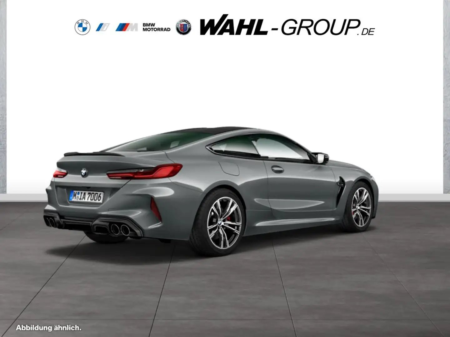 BMW M8 Coupé COMPETITION DRIVER`S PACKAGE LASER     SOFT- Grey - 2