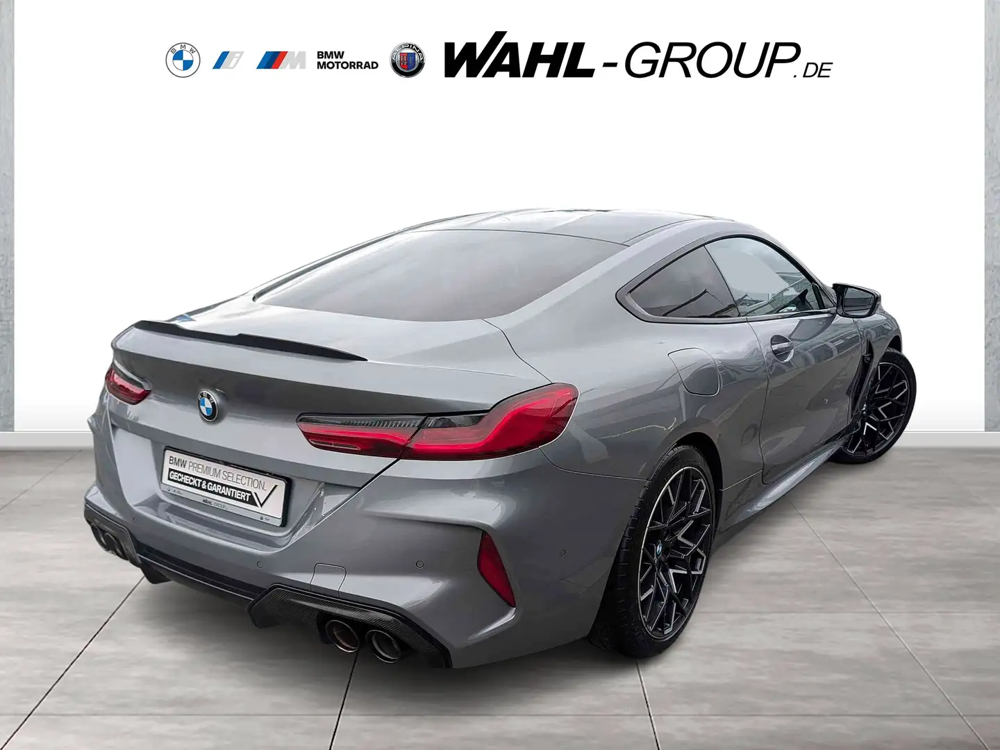 BMW M8 Coupé COMPETITION DRIVER`S PACKAGE LASER     SOFT- Grau - 2