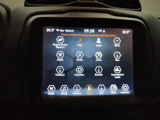 Jeep Renegade view 17