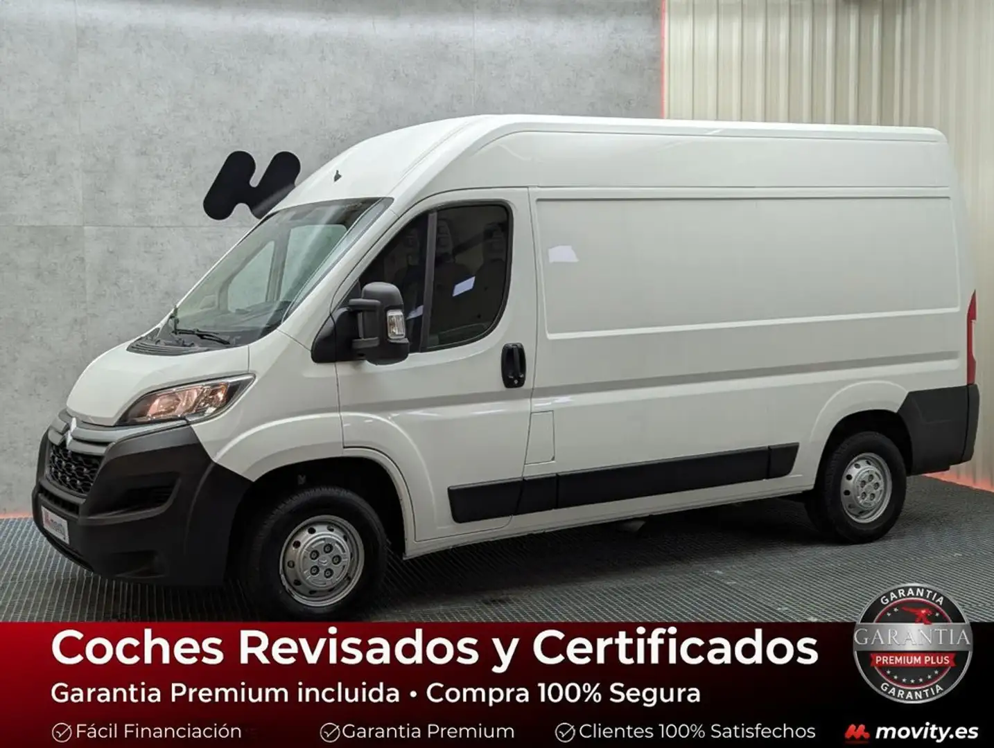 Citroen Jumper FURGON 30 2.2 BLUEHDI 140CV L2H2 Blanc - 1