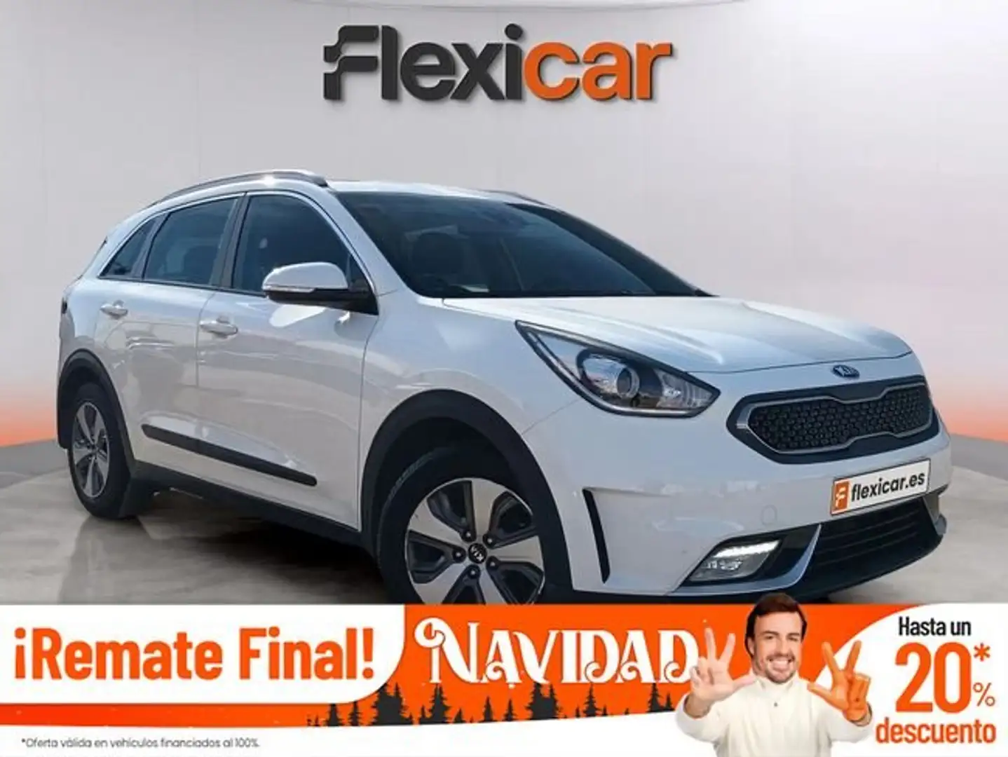 Kia Niro 1.6 GDi Híbrido Concept Blanc - 1