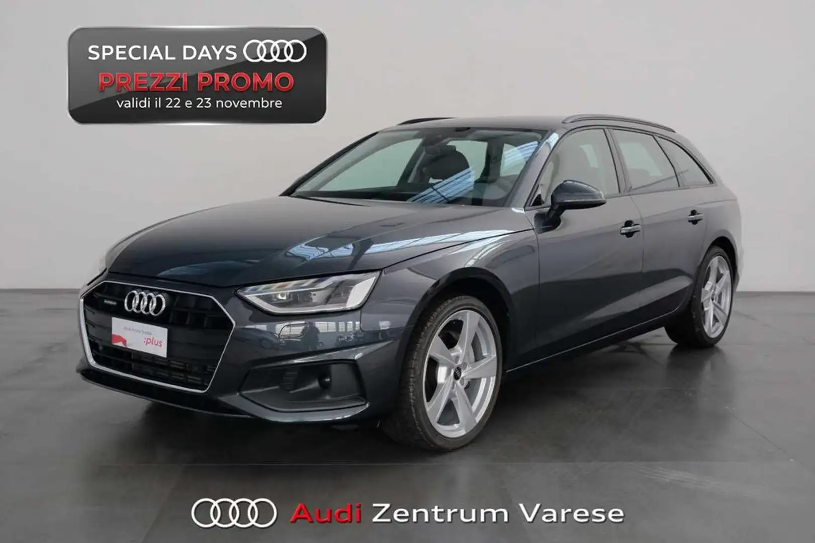 Audi A4 Avant 40 2.0 tfsi mhev quattro 204cv s-tronic Grigio - 1