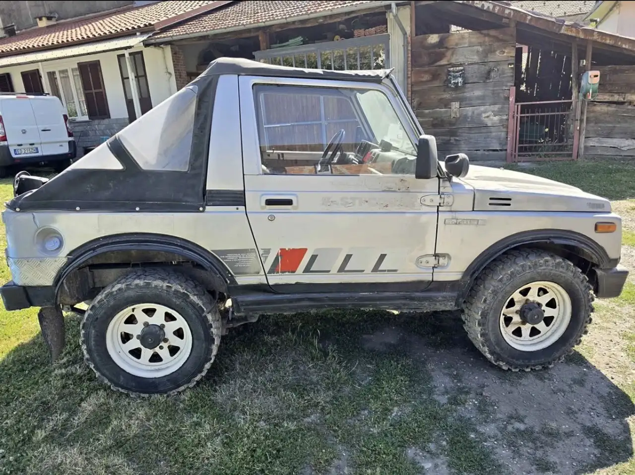 Suzuki Samurai SJ 413, foto 2