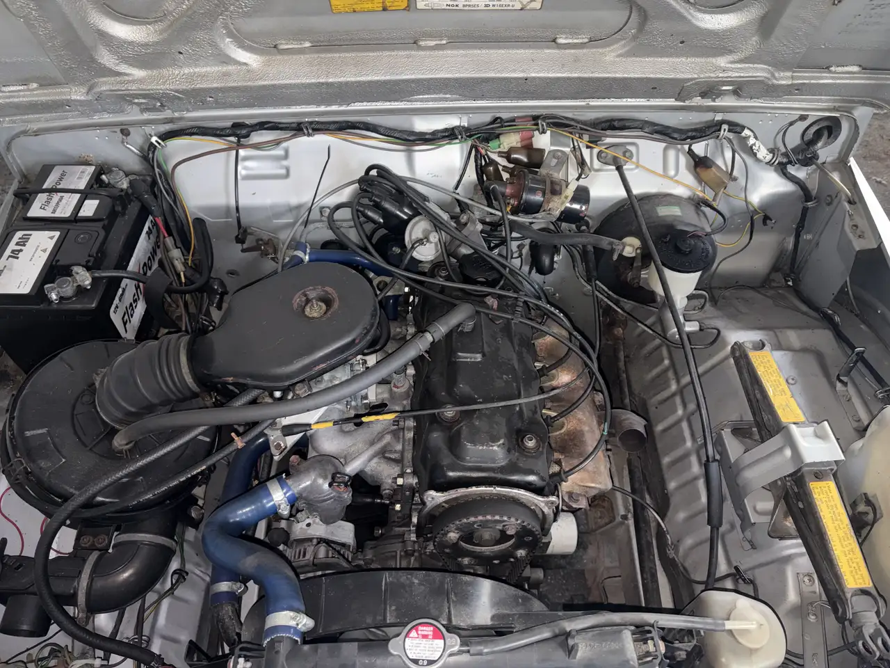 Suzuki Samurai SJ 413, foto 5