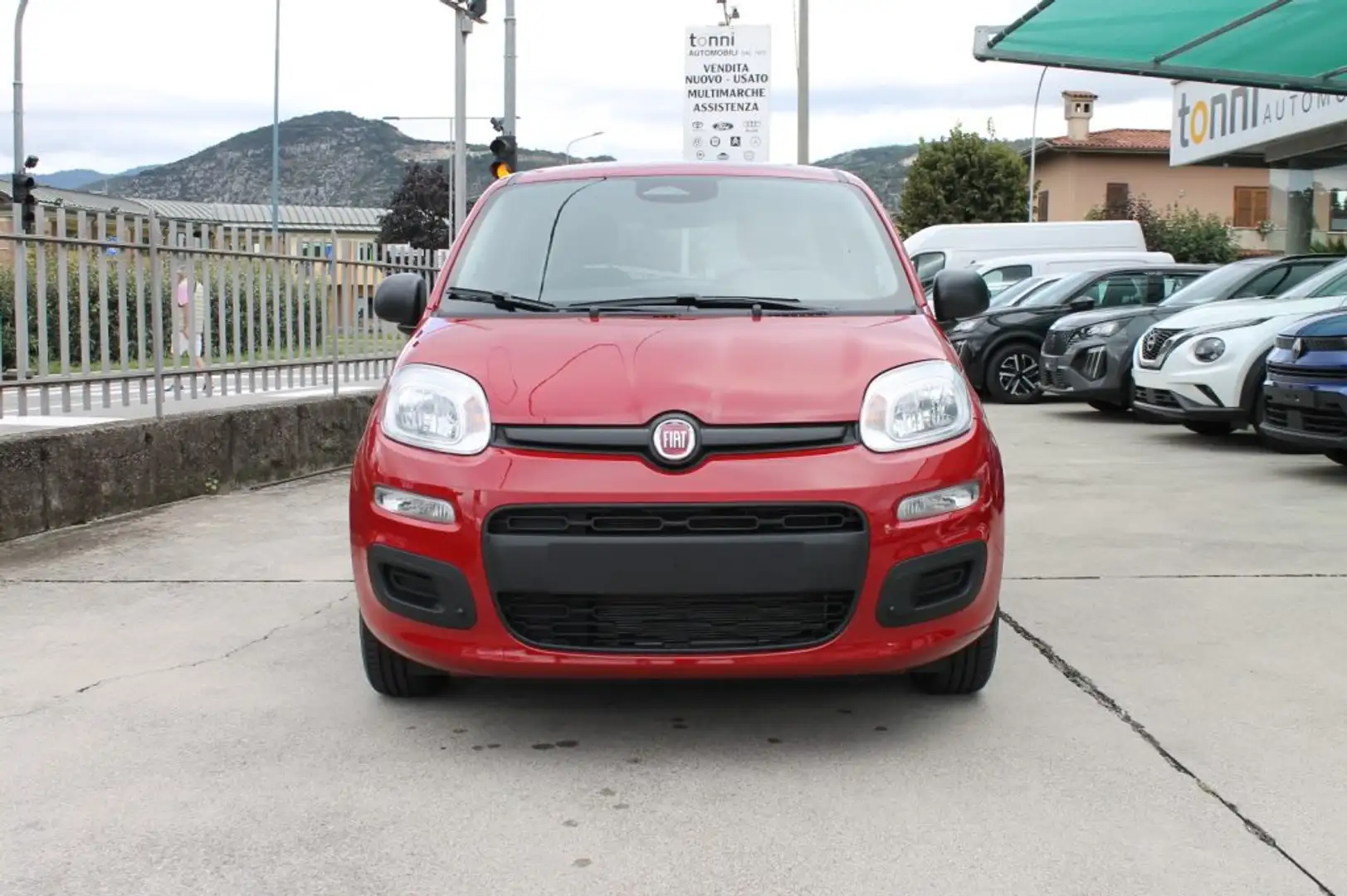 Fiat Panda My25 1.0 70cv FireFly S&S Hybrid *PackCity* Rouge - 2