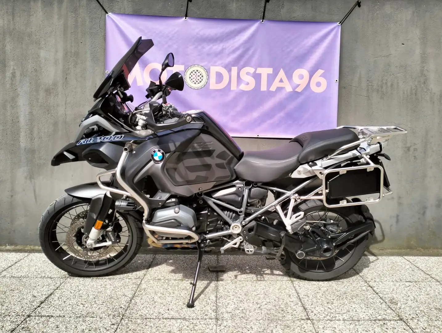 BMW R 1200 GS ADVENTURE TRIPLE BLACK - 2