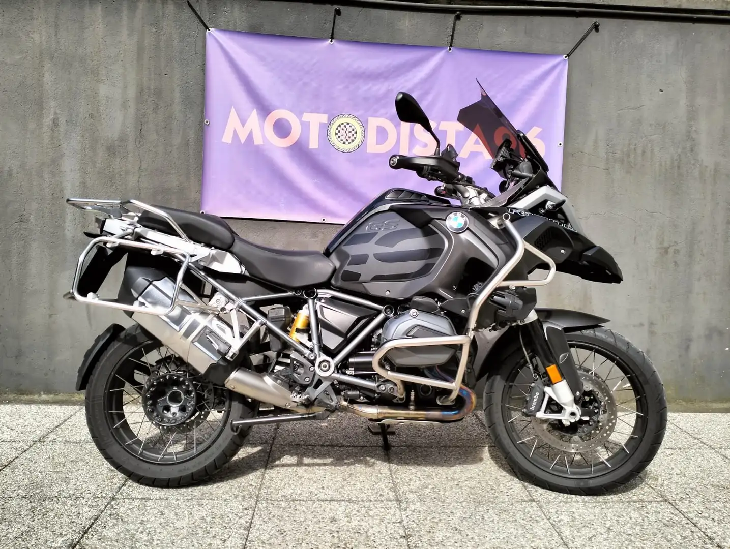 BMW R 1200 GS ADVENTURE TRIPLE BLACK - 1