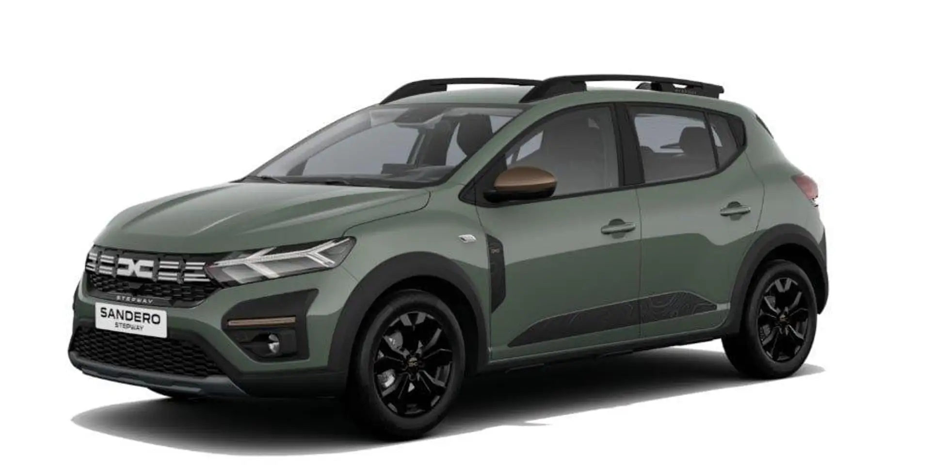 Dacia Sandero Stepway Extreme SHZ TCe 90 CVT 67 kW (91 PS), A... Grau - 1