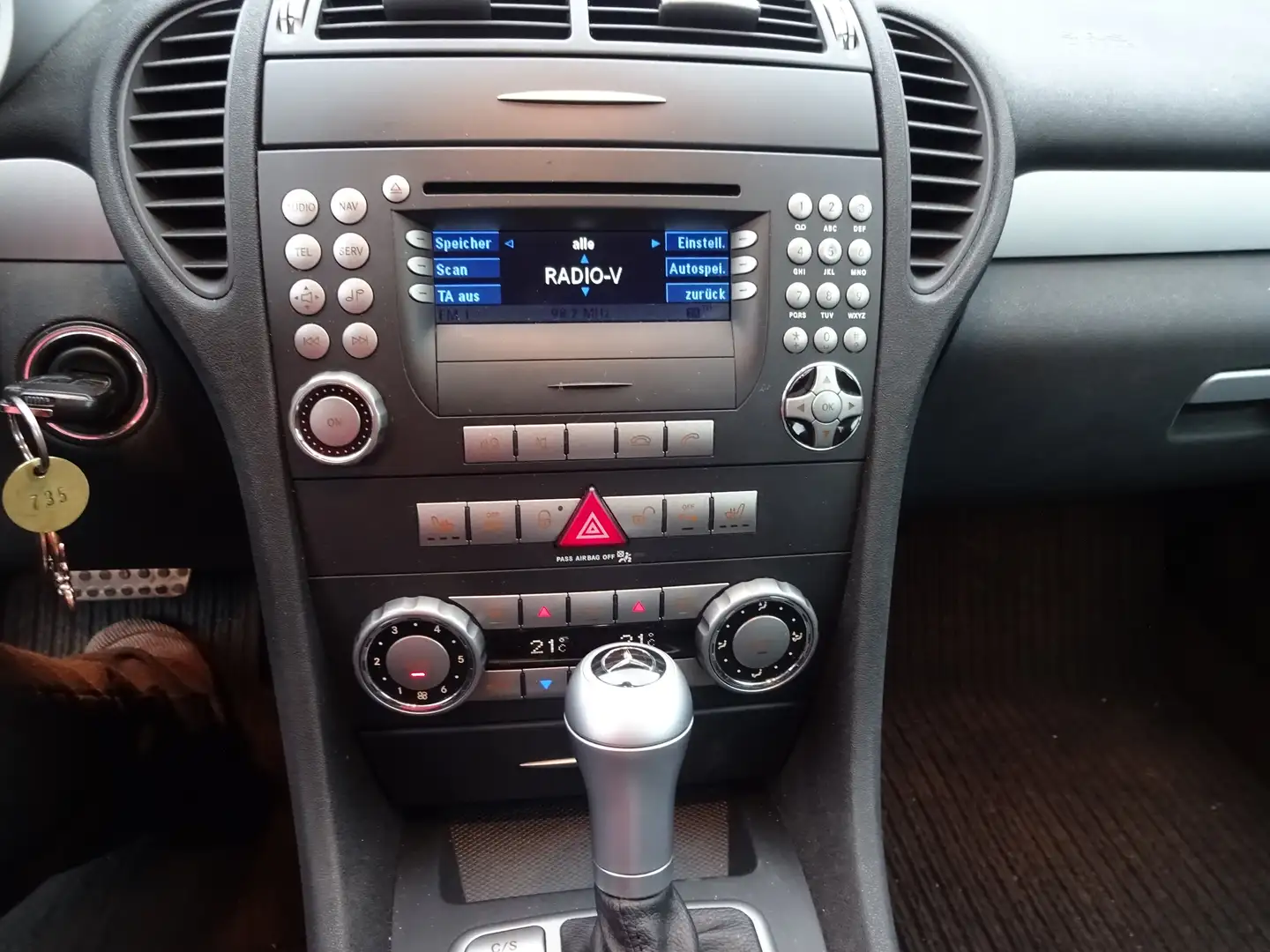 Mercedes-Benz SLK 350 SLK 350 Aut. Silber - 2