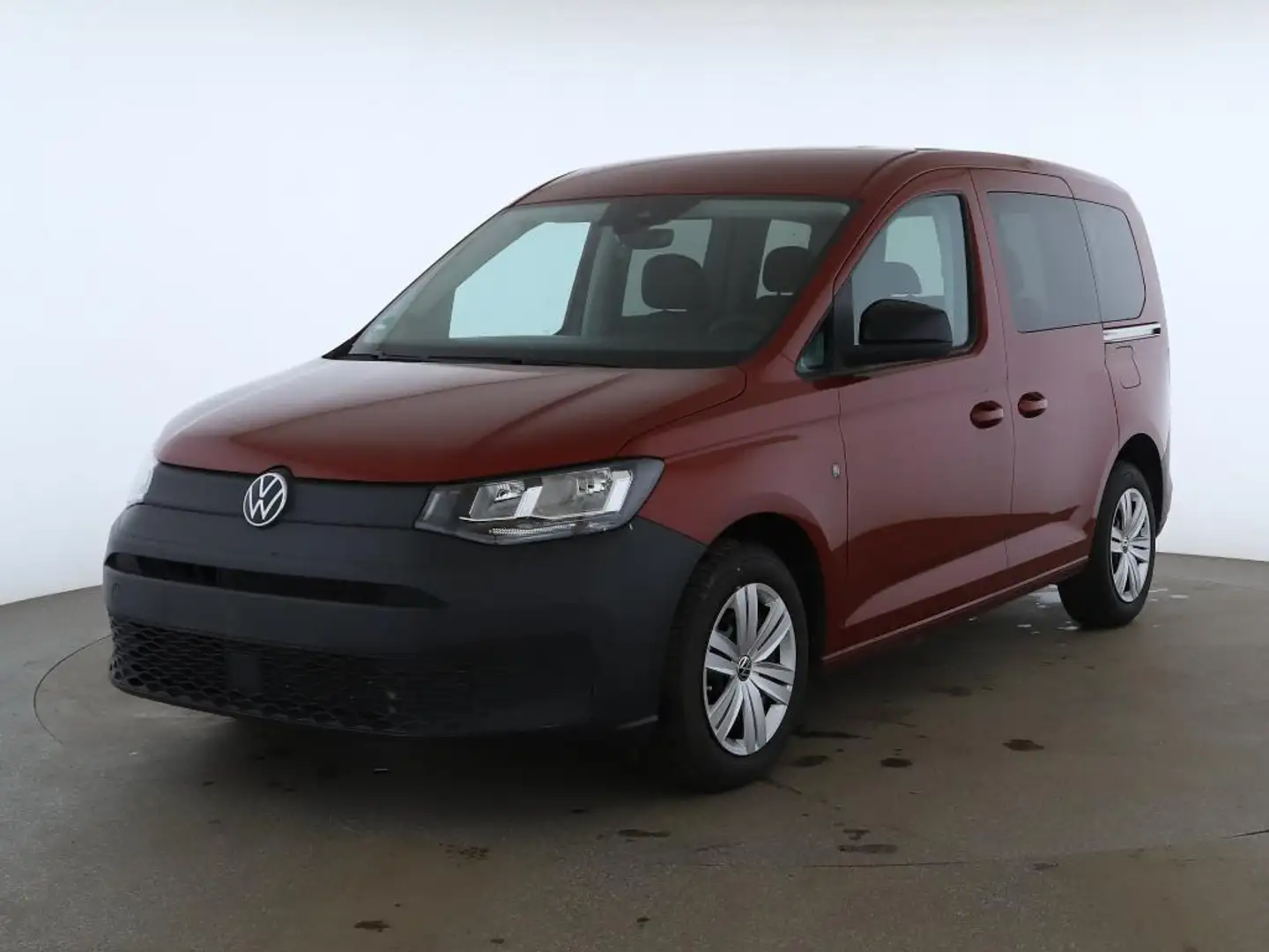 Volkswagen Caddy 2.0 TDI AHK R-KAMERA PDC SHZ KlimaA NAVI Rot - 2
