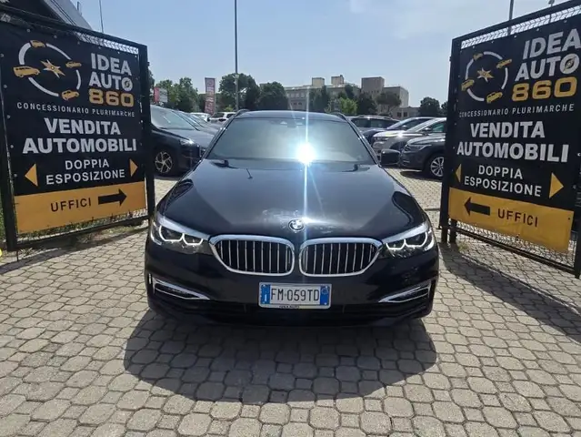 BMW 5 Series view 2