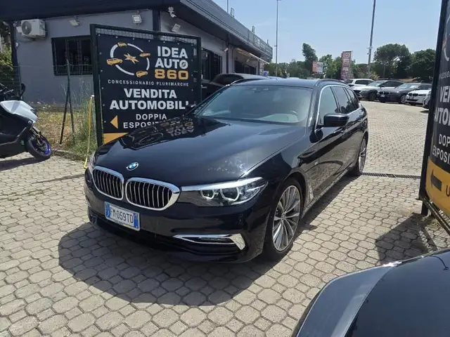 2018 BMW 5 Series in Black for sale