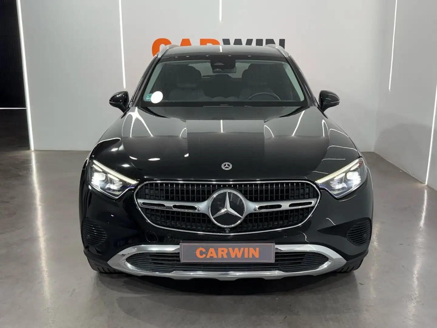Mercedes-Benz GLC 220 d 4MATIC Negro - 2