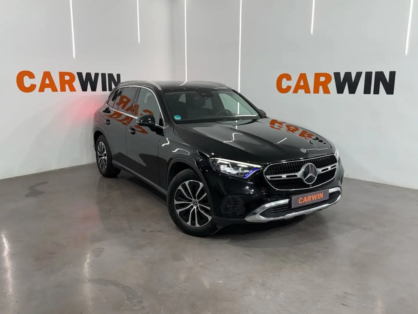 Mercedes-Benz GLC 220 d 4MATIC Negro - 1