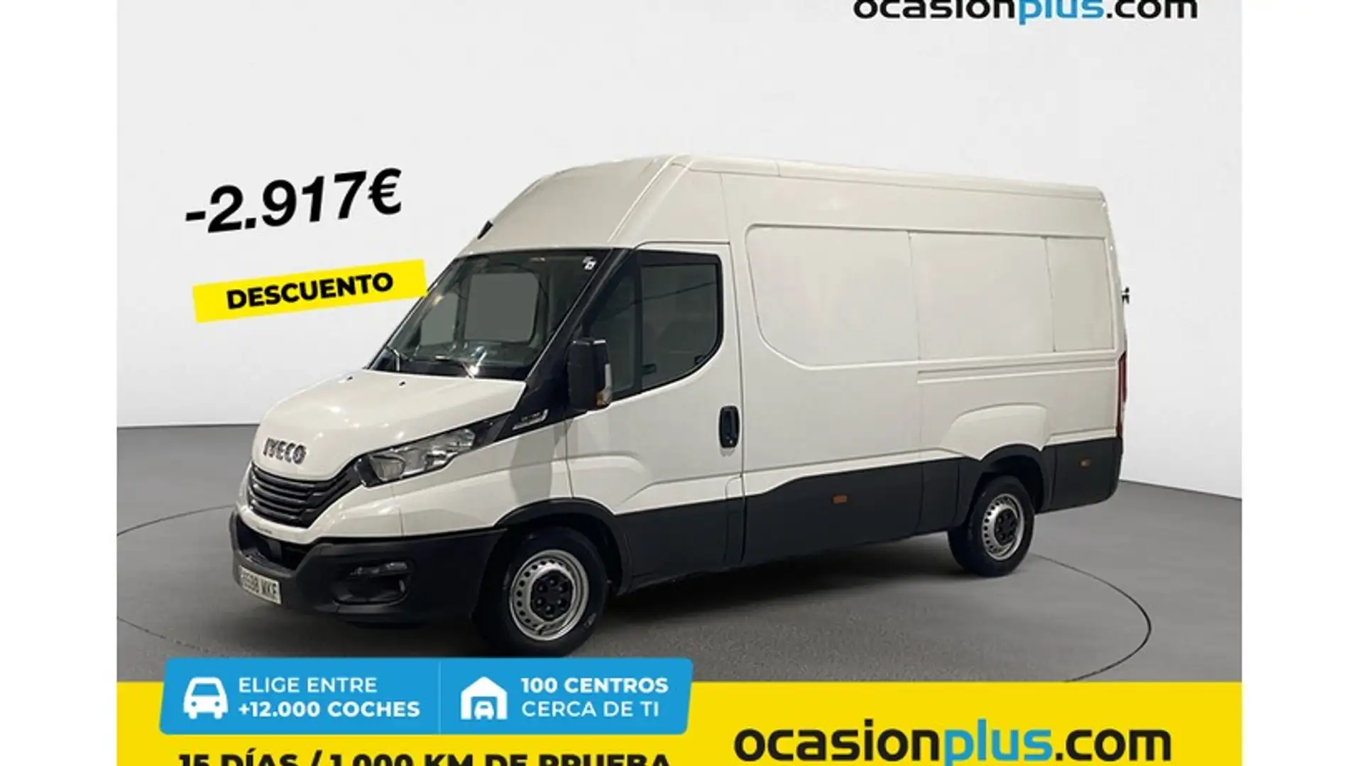 Iveco Daily 2.3 TD 35S 16 A8 V 3520L/H2 12 M3 Blanco - 1