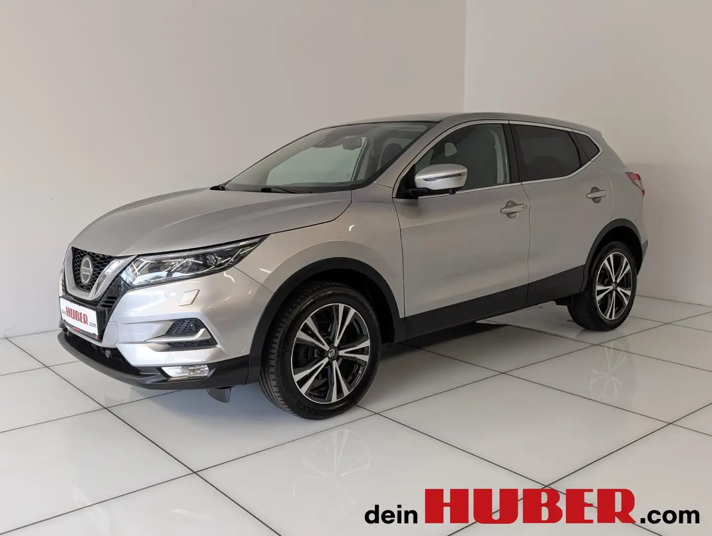 Nissan Qashqai 1,3 DIG-T N-Connecta Grau - 1