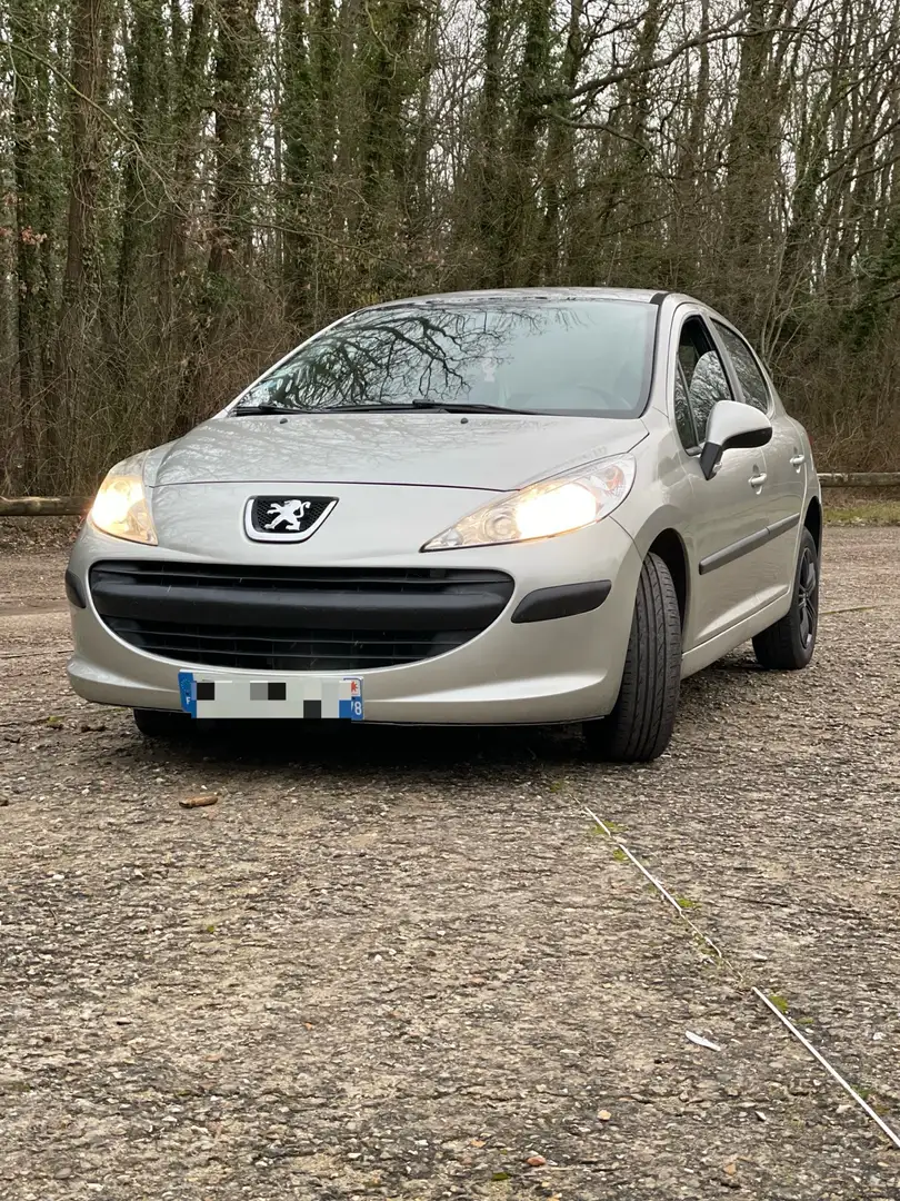 Peugeot 207 1.4e 75ch Exécutive Beżowy - 1