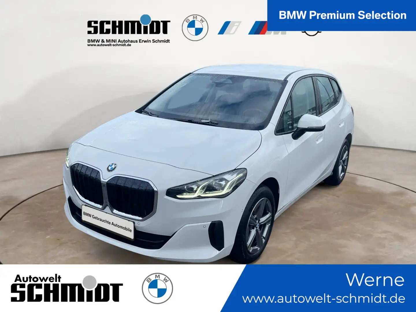 BMW 220 i Active Tourer + GARANTIE-bis-03.2030 Weiß - 1