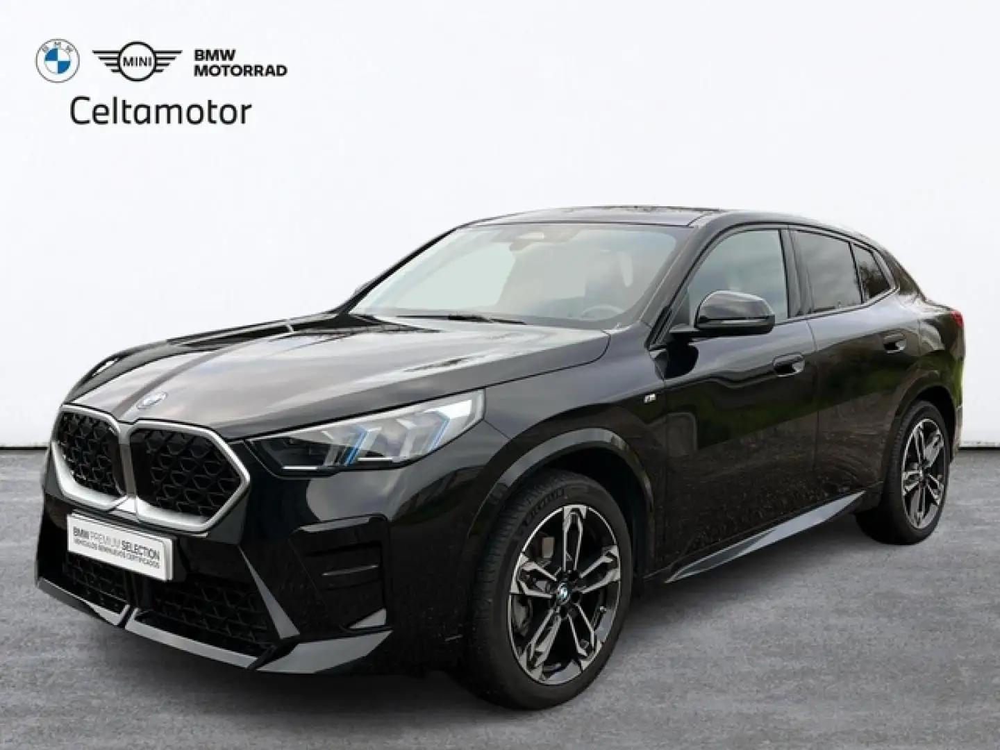 BMW X2 xDrive 20dA Negro - 1