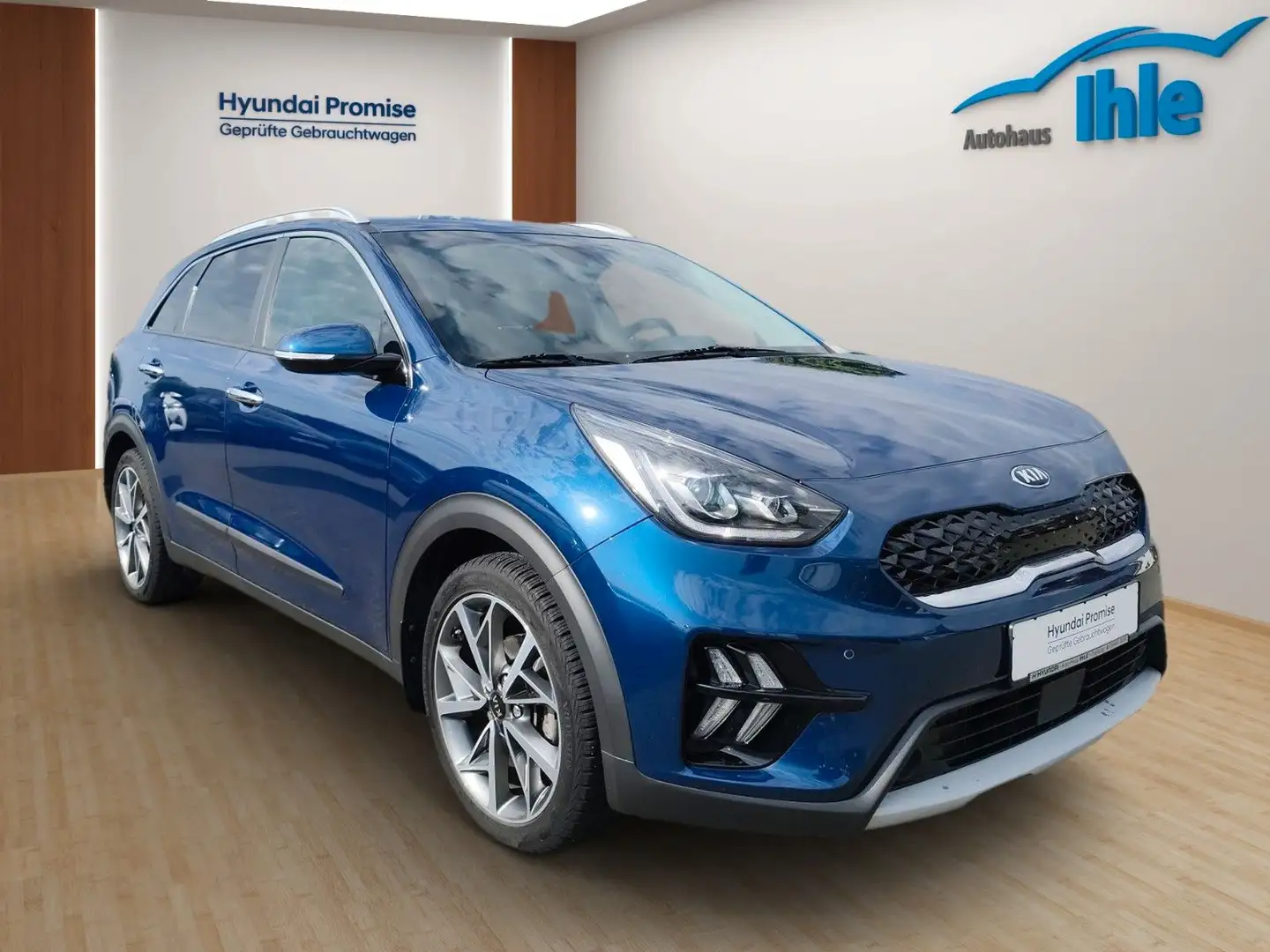 Kia Niro 1.6 GDI  Hybrid Spirit Blau - 2
