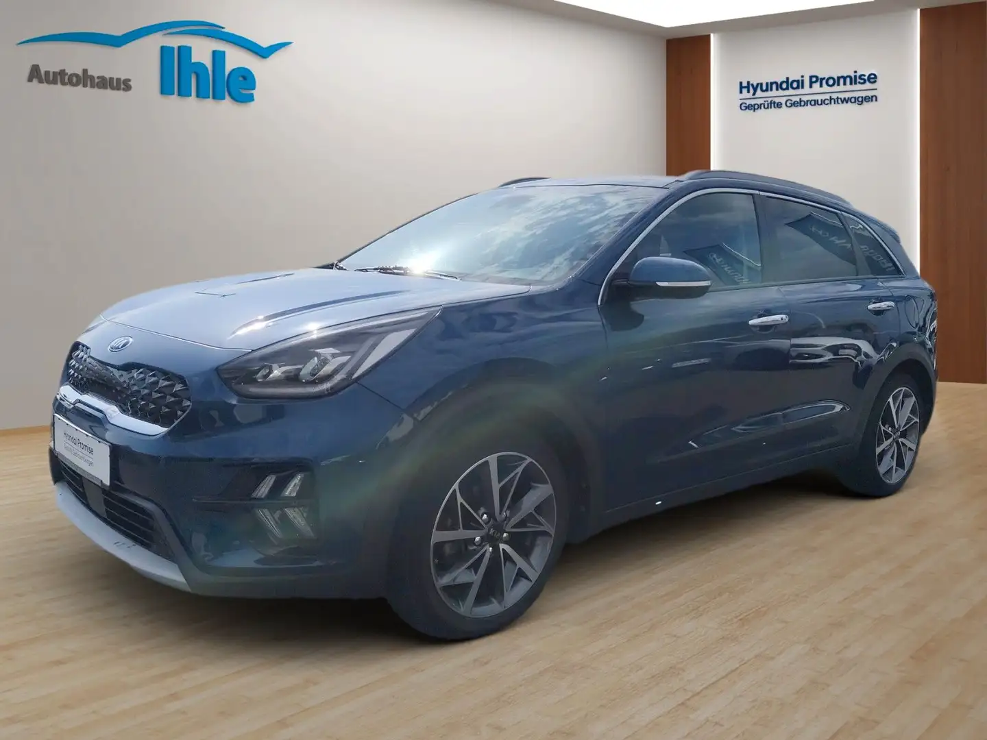 Kia Niro 1.6 GDI  Hybrid Spirit Blau - 1