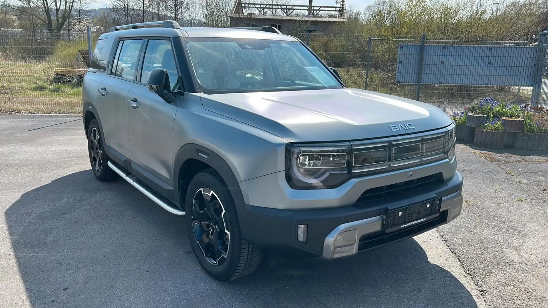 BAIC BJ30 Hybrid, 4x4 Grau - 1