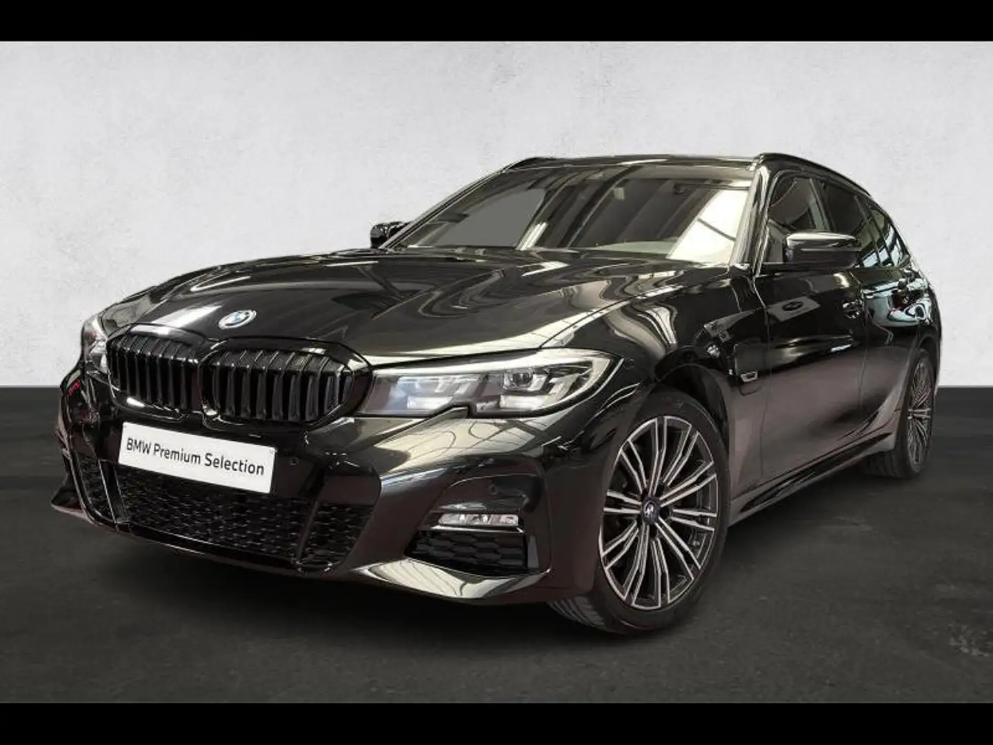 BMW 320 M-Sport-HeatedSeats-ParkAssist Noir - 1