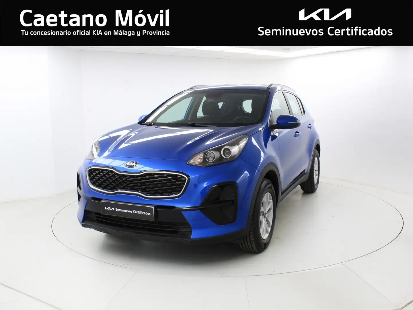 Kia Sportage 1.6 GDi Concept Plus 4x2 132 Azul - 1