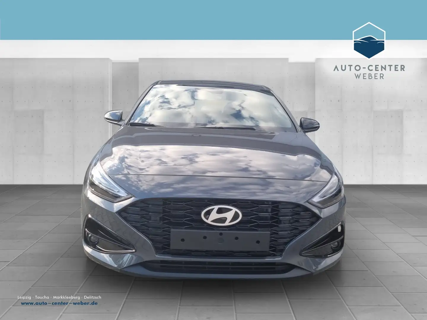 Hyundai i30 FL 1.5 T-GDI 48V-Hybrid Advantage DCT *PDC*LM Grau - 2