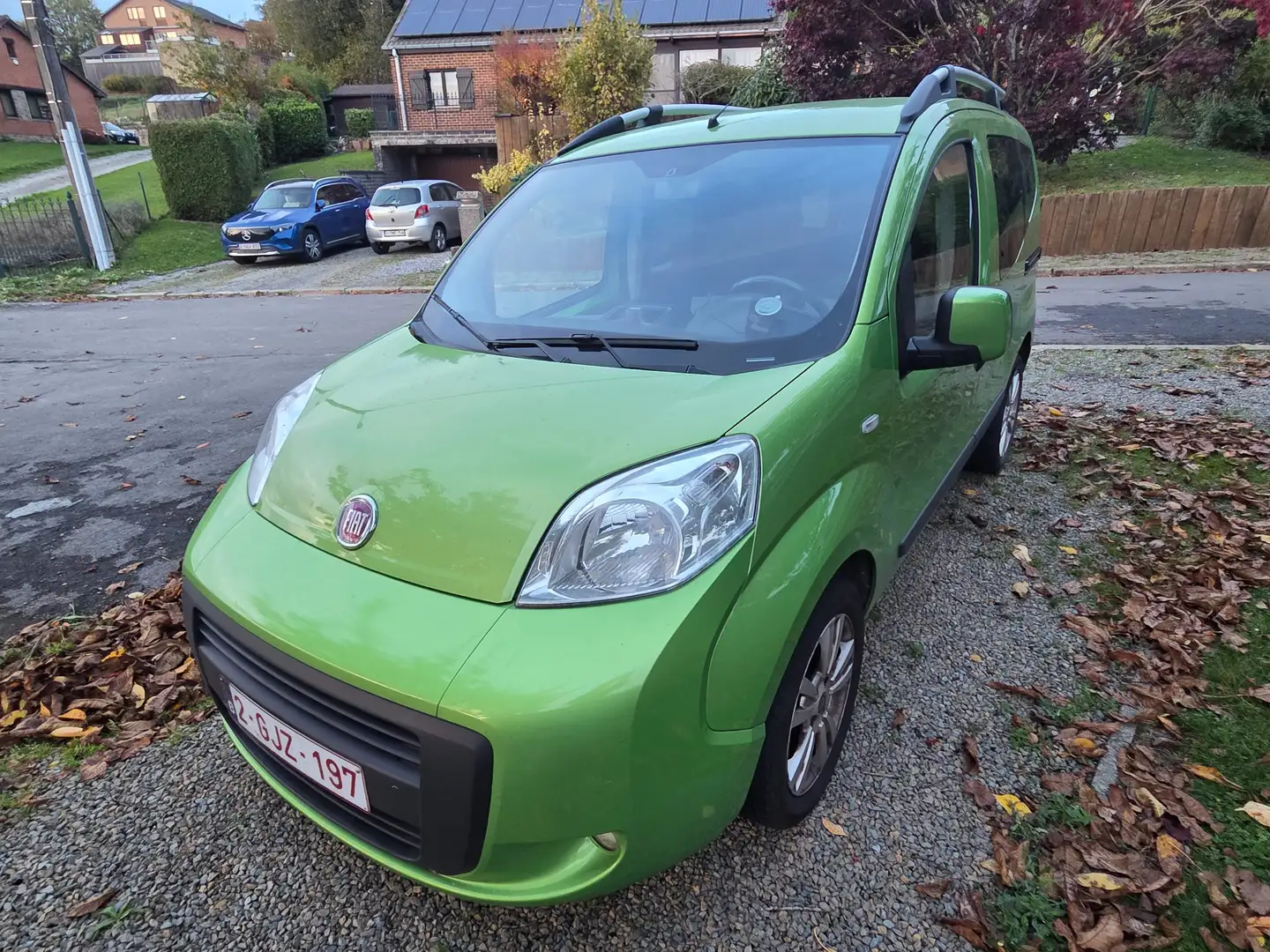 Fiat Qubo Qubo 1.3 Multijet Actual Start/Stop DPF Vert - 1