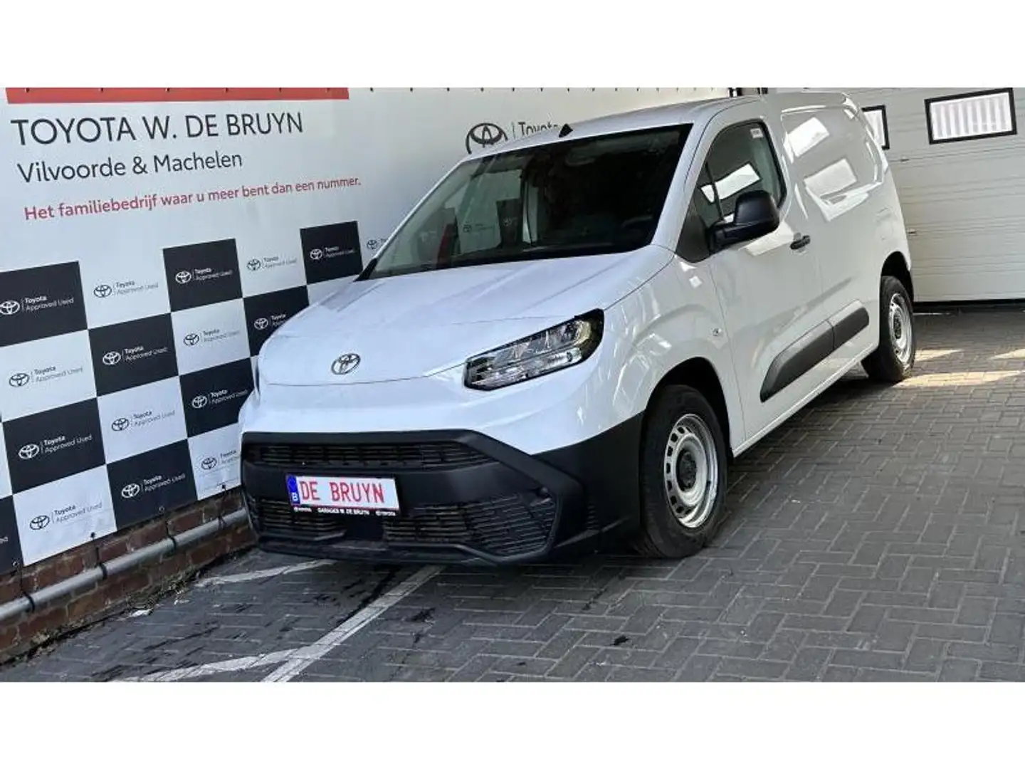 Toyota Proace City SWB STOCK voor Professionele Wit - 1