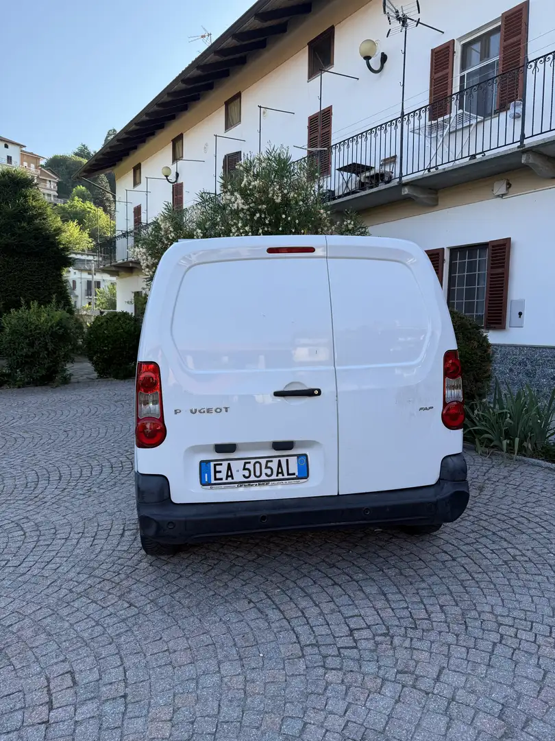 Peugeot Partner 1.6 - 90cv Bianco - 1