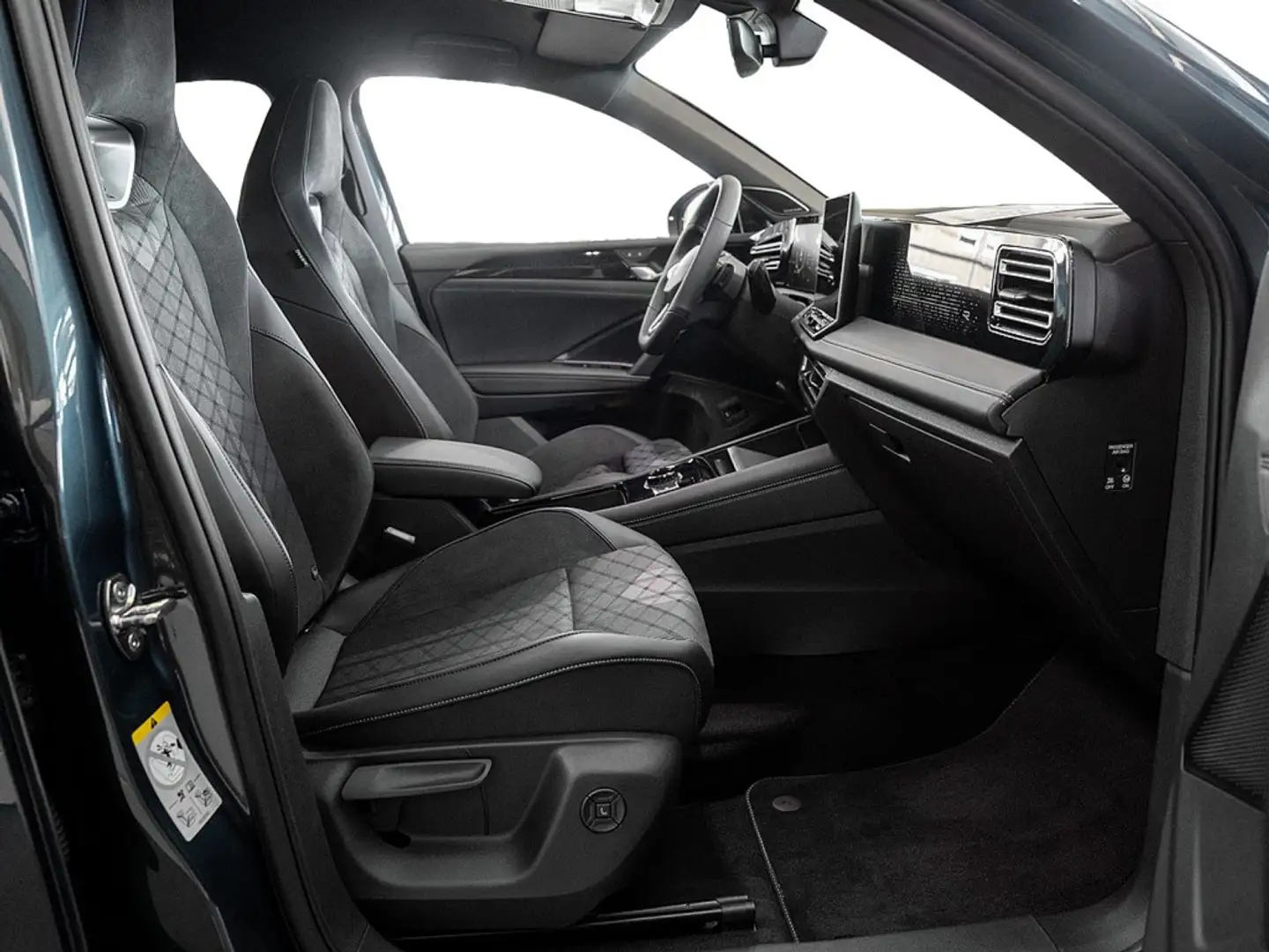 Volkswagen Tiguan 2.0 TDI R-Line AHK ACC MATRIX-LED 360° Blau - 2