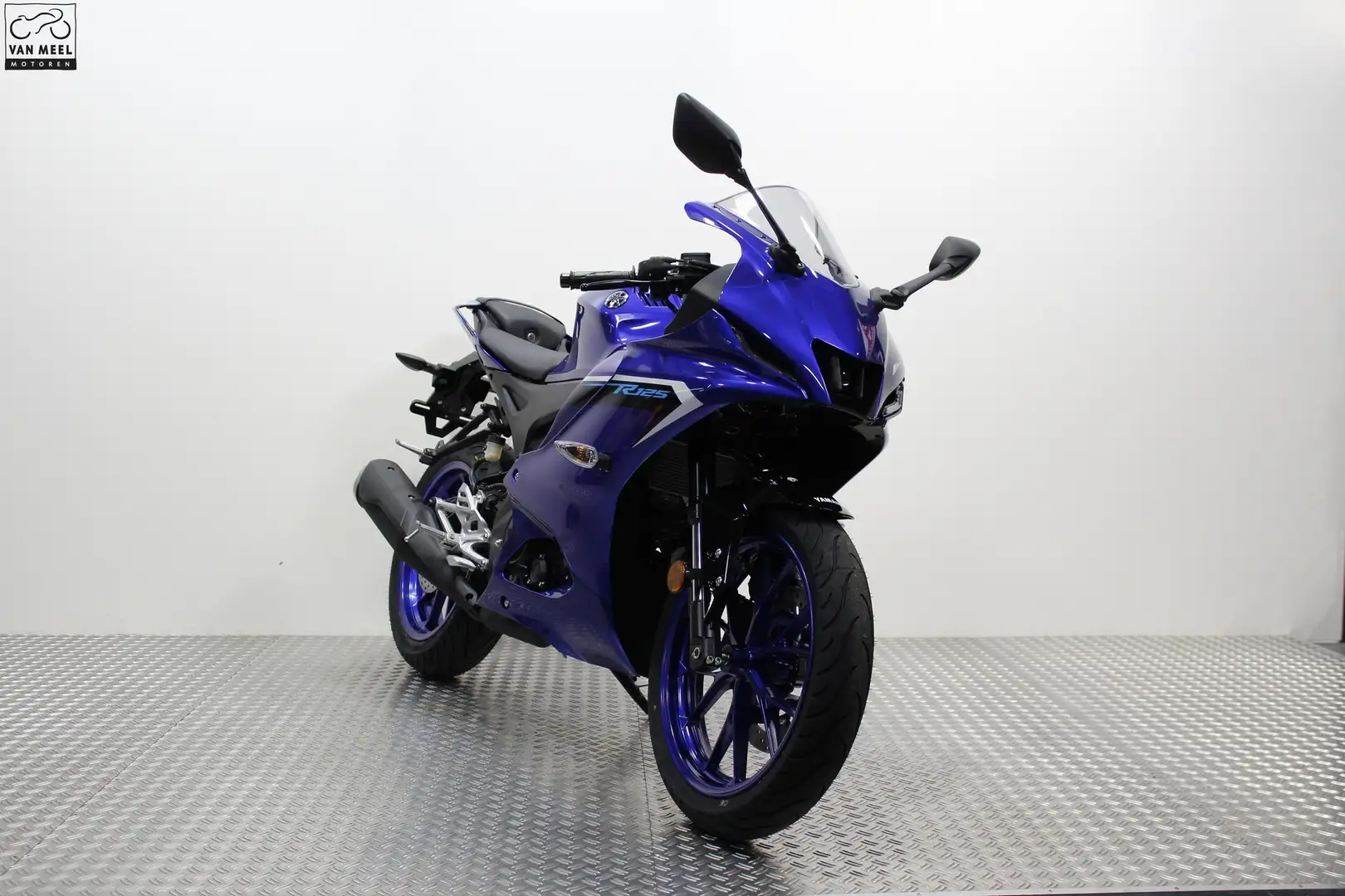 Yamaha R125 Blu/Azzurro - 2