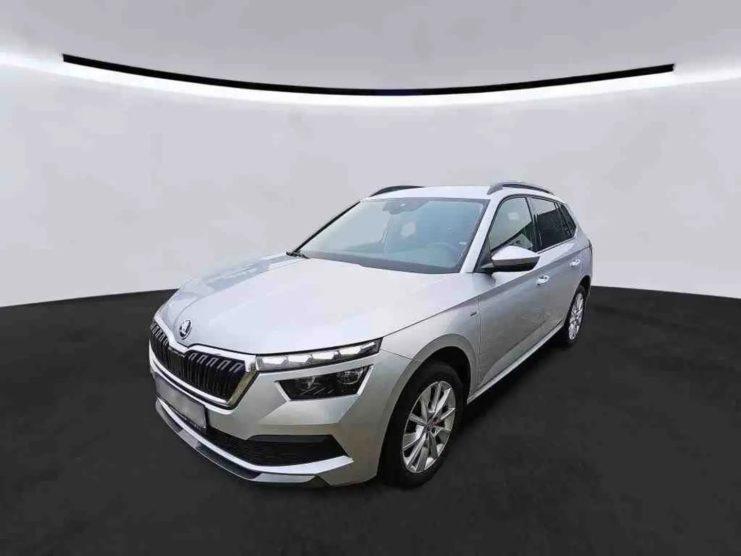 Skoda Kamiq 1.0 TSI DSG CLEVER *LED *ACC *VIRTUAL *NAVI *SHZ Silber - 2