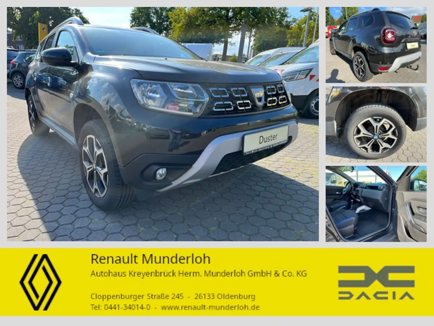 Dacia Duster Celebration Grau - 1