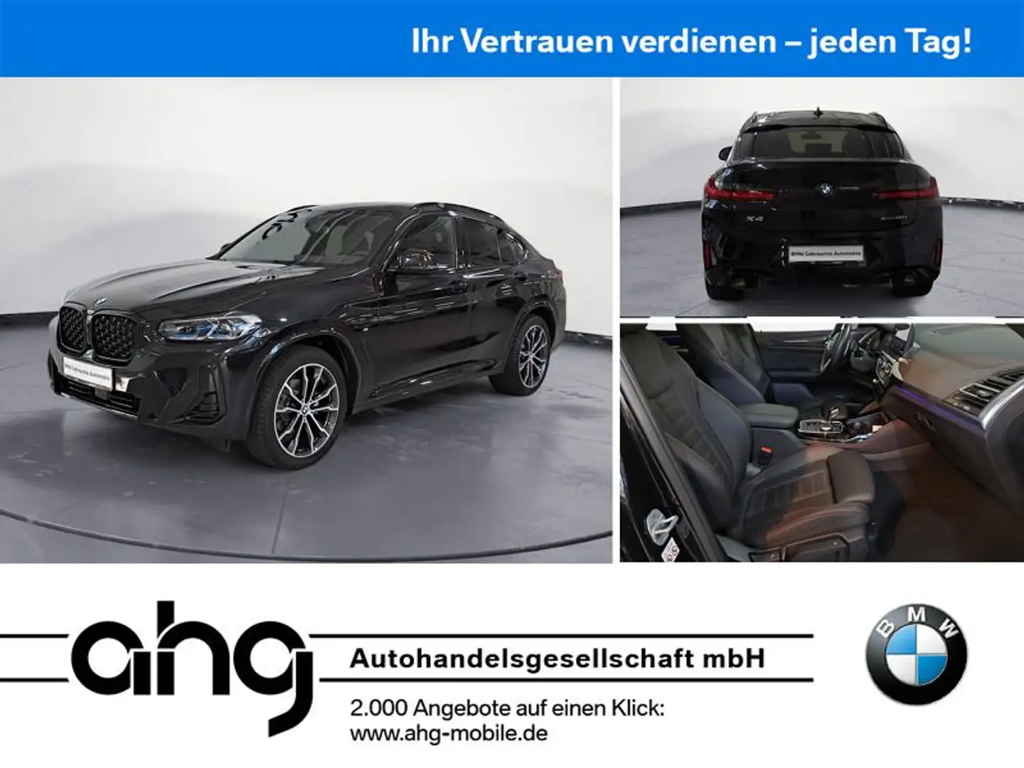 BMW X4 xDrive20i M sport Innovationsp. / AHK Schwarz - 1