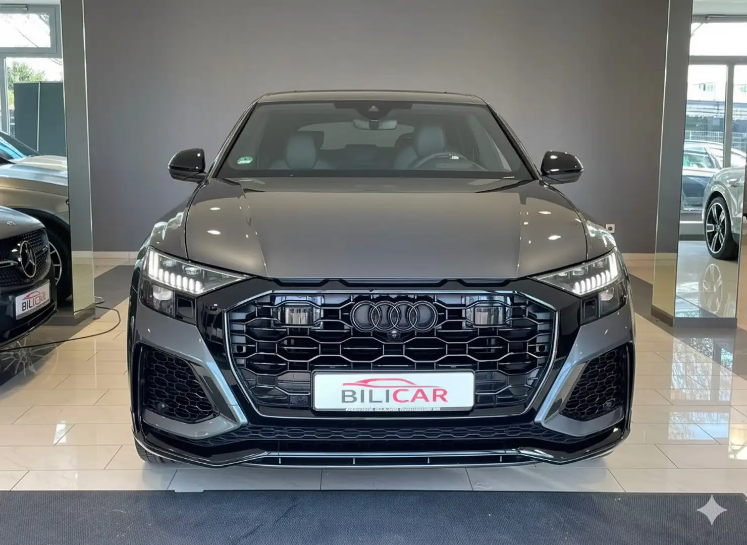 Audi RS Q8 4.0TFSI quattro4M  V8 PANO B&O HUD 8F.b. Grau - 1